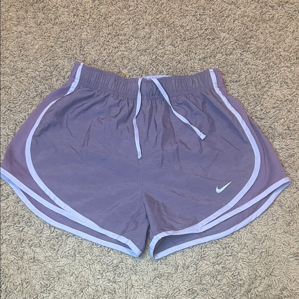 Nike Women's Lavender Athletic Running Shorts